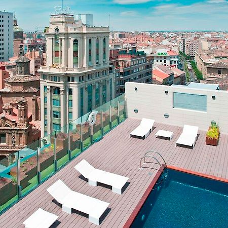 Hotel Alfonso Сарагоса Екстер'єр фото